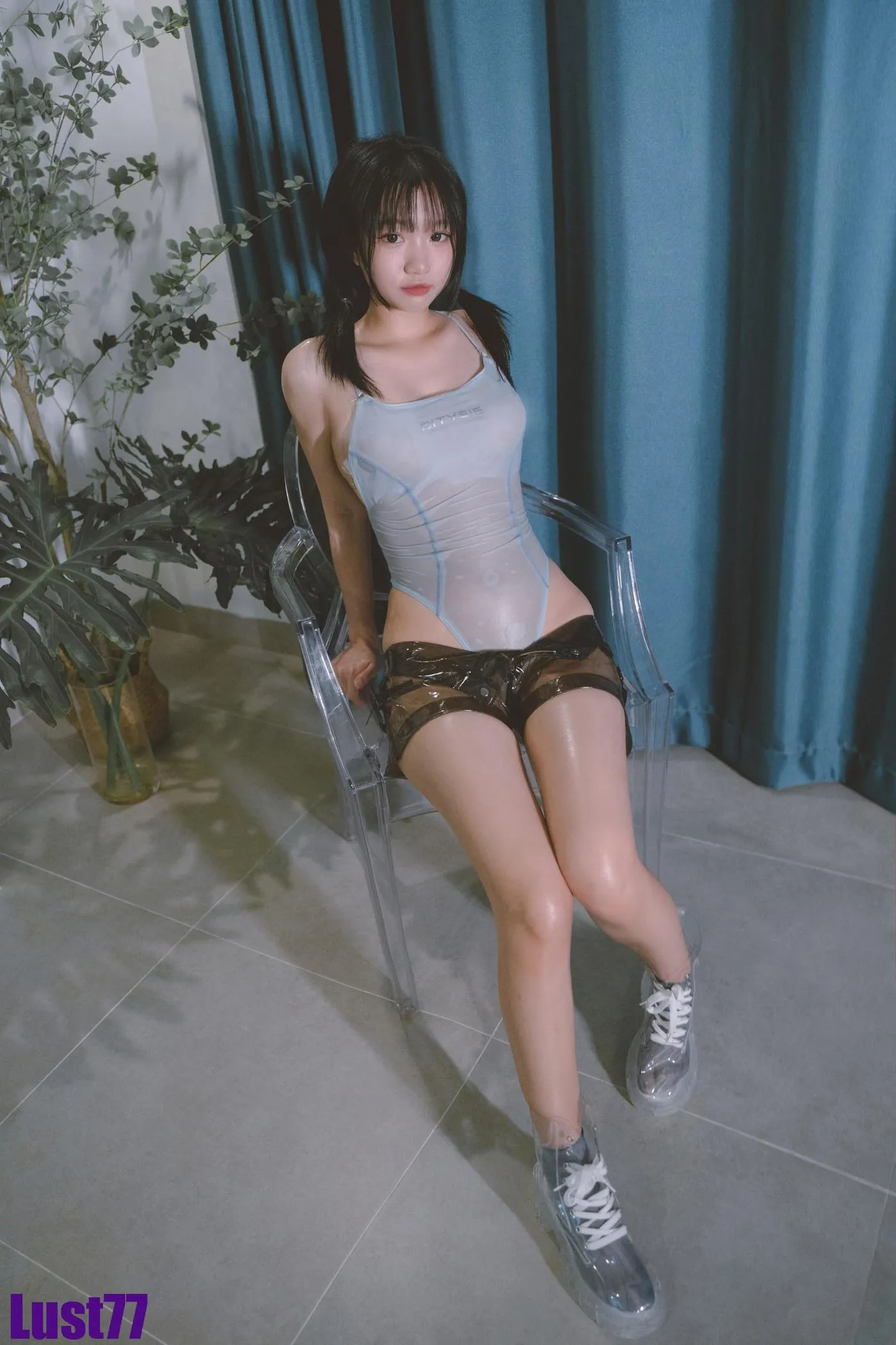 柒柒要乖哦 – NO.28 油光夏日 [50P]插图1